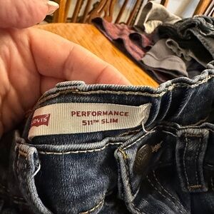 Levi 511 slim boy jeans